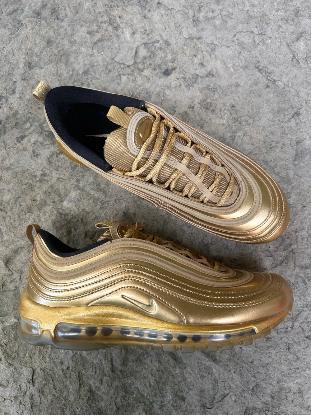 NIKE Air Max 97 'Olympic Gold'-Men’s size 8